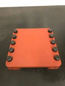 Holzspalter Schlitten Ersatz für 8" Balken für Kompaktlader Minibagger - Bild 1 von 5