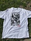 Marvel X-MEN Wolverine Black & White Comic Cover Claw Mark T-Shirt Size XL