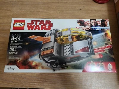 LEGO Star Wars Set 75176 (2017) Resistance Transport Pod - Sealed NIB! - Image 1 of 4