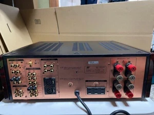 SANSUI INTEGRATED AMPLIFIER AU-α907DR Adopts NM-LAPT Junk for repair F/S - Picture 1 of 8