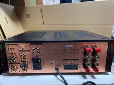 SANSUI INTEGRATED AMPLIFIER AU-α907DR Adopts NM-LAPT Junk for repair F/S - Image 1 of 4