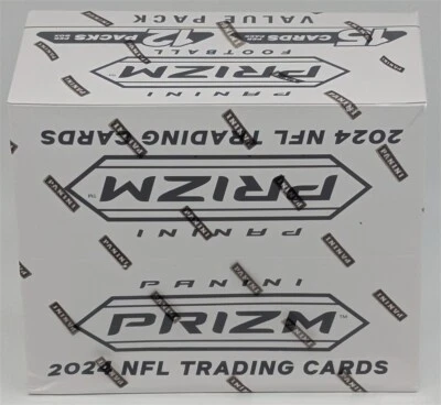 Factory Sealed Fat Pack Cello Box 2024 Panini Prizm NFL Football Cards