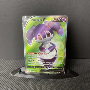 Pokémon TCG Indeedee V 192/202 Full Art Ultra Rare - NM/Mint Sword & Shield - Picture 1 of 6