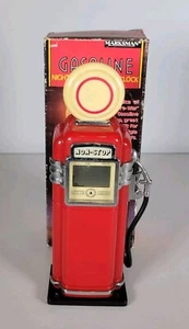 VTG 1991 Marksman Gasoline Nightlight Alarm & Clock Replica Pump Nostalgia Works - Picture 1 of 18