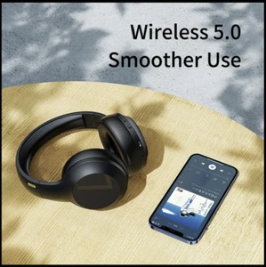 High-End Closed-Back Over-Ear Wired Headphones New Wireless/wired Headphones 4 - Picture 1 of 10