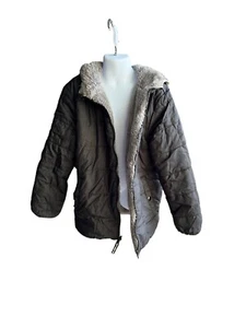 Cat and Jack Coat Boys M 8 Black Winter Jacket - Picture 1 of 4