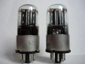 2pcs. 6N9S / 6Н9С = 6N9P; 6SL7GT ~ 1579 Double triode MILITARY. NEW. TESTED - Picture 1 of 4