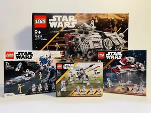 LEGO Star Wars Bulk Lot Of 4, The Clone Wars, Sealed, BNIB, Free Postage - Picture 1 of 21