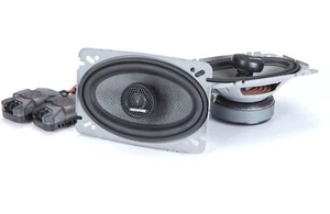 Memphis Audio MS46 MSeries 4" x 6" 2-Way 40W RMS Coaxial Speakers Car Audio (Z9) - Picture 1 of 3