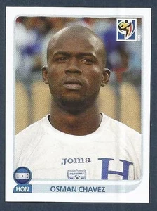 PANINI-COPA MUNDIAL SUDAFRICA 2010- #604-HONDURAS-OSMAN CHAVEZ - Imagen 1 de 1