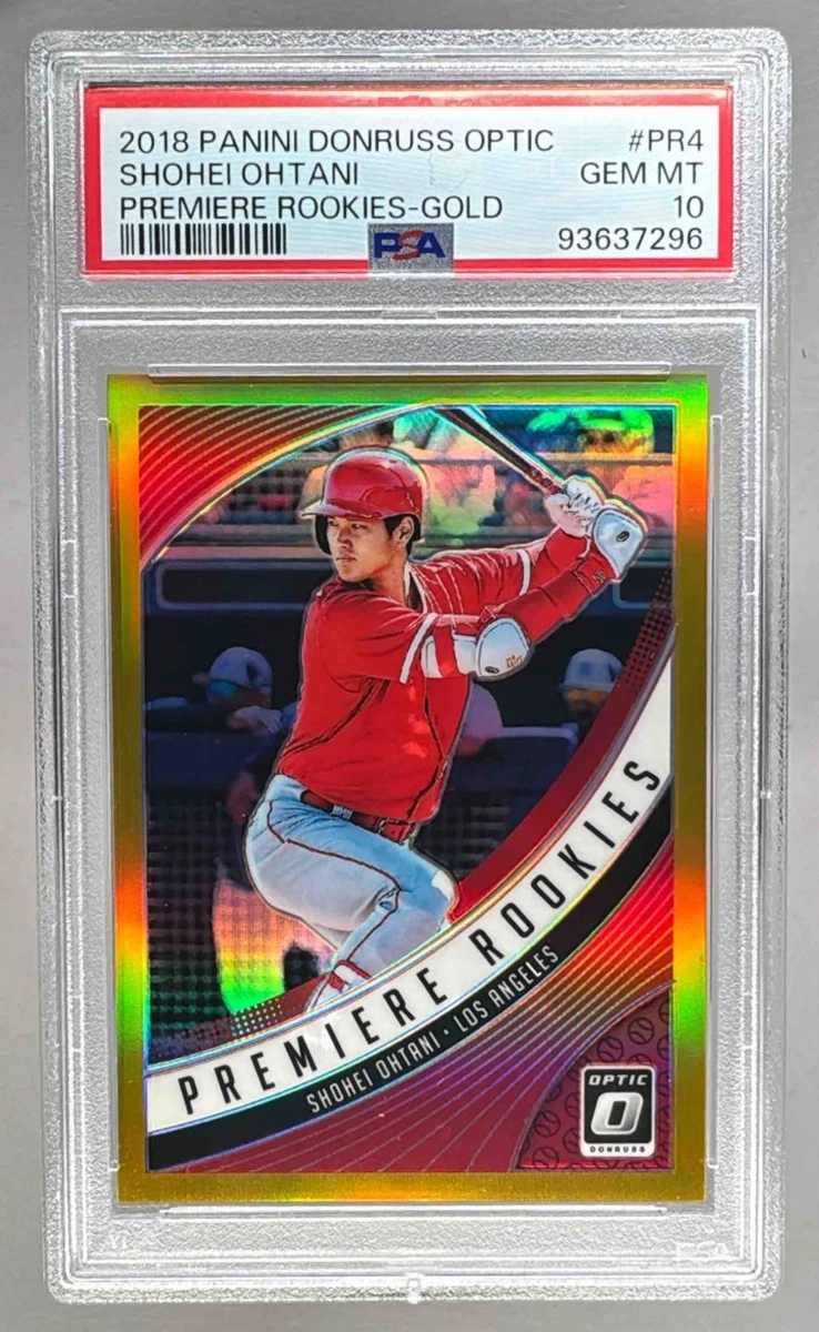 その他 MLB Shohei Ohtani Donruss PSA10 その他 MLB Shohei Ohtani