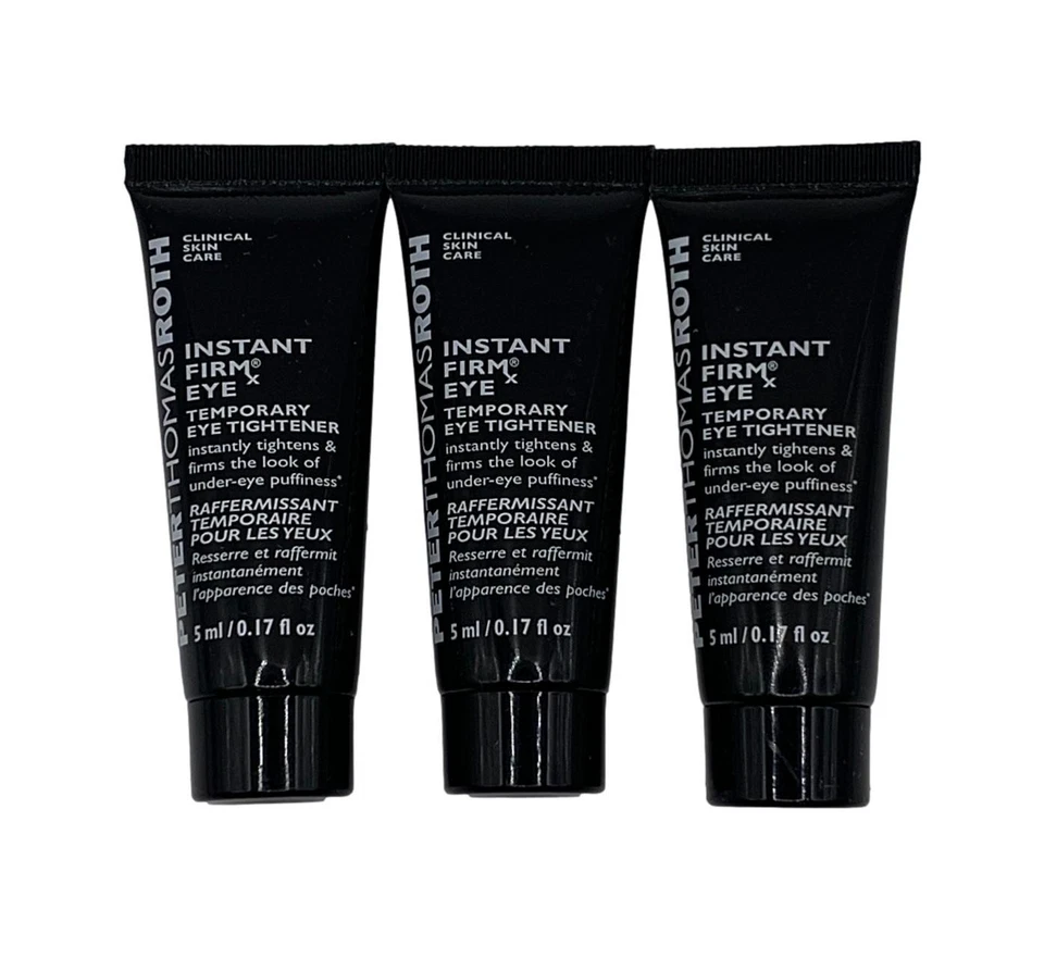 3X Peter Thomas Roth Instant Firmx Eye Tightener .17 oz/5 ml Travel Size - Image 1 of 3