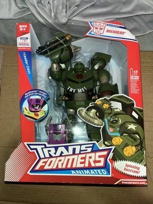 Transformers Animated Leader Class Bulkhead Action Figure New Priority - Image 1 of 4
