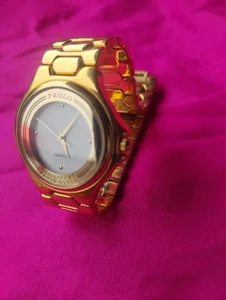 Paolo Designed by Paolo Gucci 483Y Quartz Watch *Rare Vintage* Authentic - Picture 1 of 7