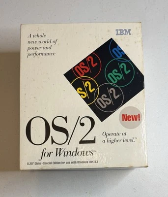 O/S 2 for Windows Version 2.1 5.25" Disks Unopened Discs - Image 1 of 4