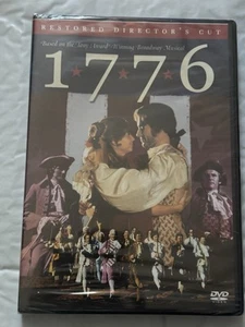 1776 Restored Director's Cut DVD Musical New Factory Sealed - Picture 1 of 2