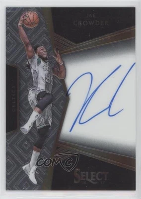 2016-17 Panini Select Signatures /149 Jae Crowder #28 Auto - Image 1 of 2