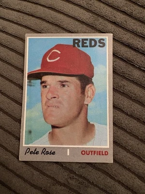 1970 Topps - Pete Rose No580 - Изображение 1 из 3