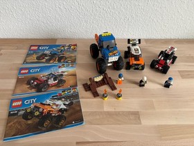 LEGO&reg; City Trucks & Buggy / Set 60180 60145 60146 | Used