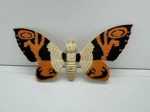 Rare Vinyl Godzilla Mothra figure - 6 in span - Japanese markings - Picture 1 of 8
