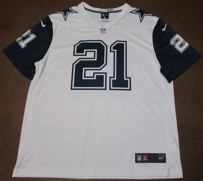 Nuevo Nike Dallas Cowboys NFL Fútbol Ezekiel Elliott 21 Camiseta Para Hombre 2XL NUEVO SIN ETIQUETAS Foto 1 de 4