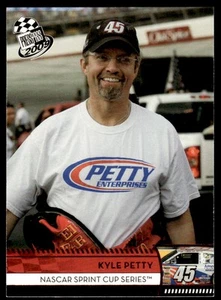 Pase de prensa Kyle Petty 2009 #34 Petty Enterprises - Imagen 1 de 2