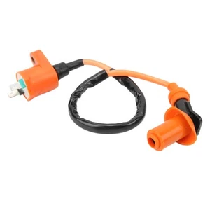 Racing Ignition Coil Spark Plug Electrode Type J With M10 Thread Replacement LVE - Picture 1 of 24