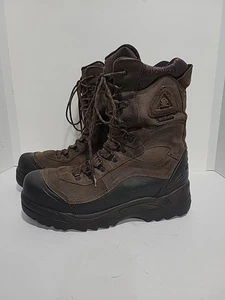 BOTAS ROCKY 7462 CUERO MARRÓN THINSULATE 1000 GRAMOS IMPERMEABLES PARA HOMBRE 12 M - Imagen 1 de 5