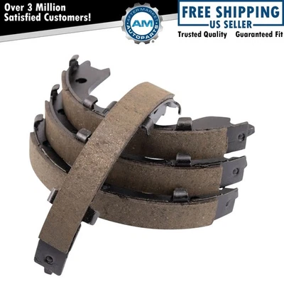 Parking Brake Shoe Set Fits 2002-2016 INFINITI 2002-2021 Nissan - Image 1 of 4