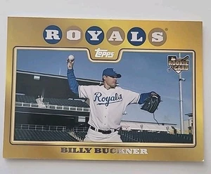 Tarjeta de novato Billy Buckner 2008 Topps MLB sin RV14 - Imagen 1 de 2