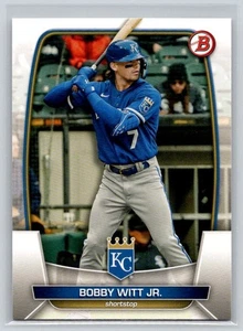 Bobby Witt Jr. - 2023 Bowman #57 - Kansas City Royals Baseball Cards KC - Picture 1 of 2