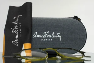 ANNE ET VALENTIN Reform 21C27 Olive Womens Aviator Eyeglasses 49-22-151 B:42 - Picture 1 of 16