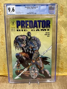 Predator: Big Game #2 CGC Graded 9.6 White Pages Dark Horse 1991 Comic - Picture 1 of 3