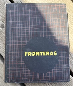 Fronteras: A First Year Course in Spanish Hardcover Book Doris King Arjona RARE - Imagen 1 de 8