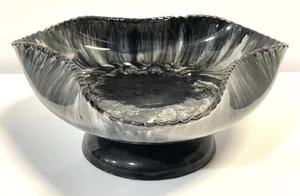 Vintage Mid Century Ceramic Or Pottery Footed Bowl - Picture 1 of 23