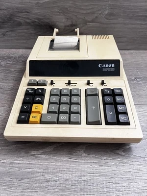 Canon MP21D II Business Calculator Office Equipment Desk Accounting Not Tested - Image 1 of 4