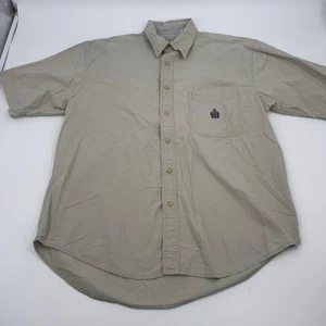 Camisa De Colección Bugle Boy Company Abotonada Manga Corta Informal Top Talla Grande - Imagen 1 de 10