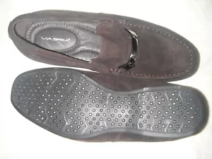 Neu im Karton Via Spiga Newark Herren Wildleder Slipper Schuhgröße 7,5 $ 150 - Bild 1 von 1