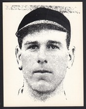 Vintage Fred Snodgrass 1974 Capital Publishing 4x5 Card #61 NY Giants