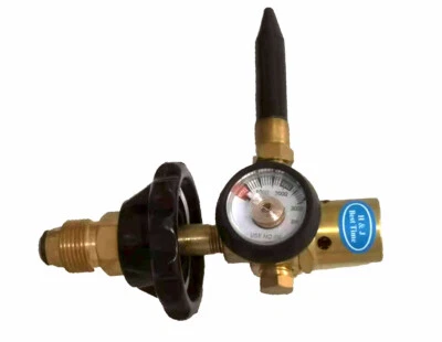 Helium Latex Balloon Filler Air Flow Inflator Regulator 0-3000 PSI With Gauge   - Image 1 of 4