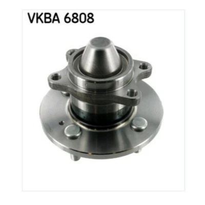 SKF VKBA6808 Bearing Rear for Hyundai Accent III, Getz Kia Picanto Rio II - Image 1 of 2