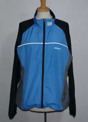 CRAFT Chaqueta para Correr Mujer Azul Tamaño 40 - Imagen 1 de 4