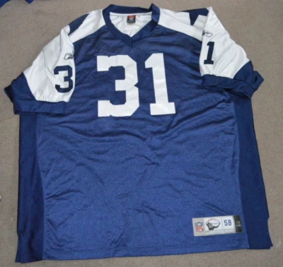Camiseta Roy Williams Dallas Cowboys Throwback Gridiron Clásica Auténtica 58 Foto 1 de 4