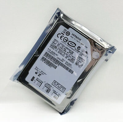 Hitachi 80GB 5400RPM HTS541280H9AT00 IDE 2,5-Zoll Notebook-Festplatte