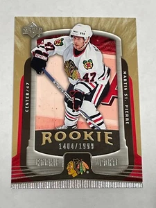 2005-06 Upper Deck Update Hockey #/1999 - Martin St. Pierre RC - Blackhawks - Picture 1 of 3