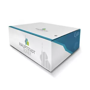 HP 125A CB541A Color LaserJet CM1312MFP CP1210 LBP5050 Cyan Eco-Line kompatibel - Bild 1 von 6