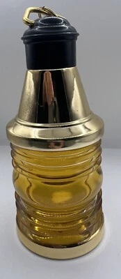 Old Spice After Shave. Decantador de lanterna vintage navio 6 onças fluidas vendido como está - Imagem 1 de 3