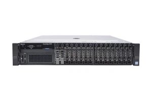 Dell PowerEdge R730 2x 12Core E5-2670v3 128GB Ram 2x 1.92TB HDD 16-Bay 2U Server - Picture 1 of 1
