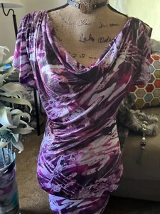 Deb’s Y2K Top, Shimmer, Metallic, Party, Holiday, SZ Small, Y2K 2000S - Picture 1 of 24