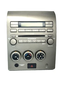 2004-2007 Nissan Titan Armada Front Climate Control Radio Bezel Rockford Fosgate - Picture 1 of 8